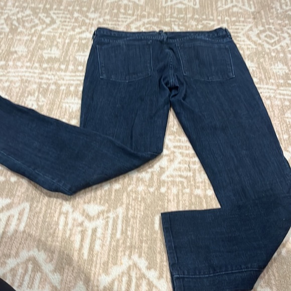 J.Crew Toothpick Dark Classic Blue Skinny Jeans 31 - Picture 8 of 9